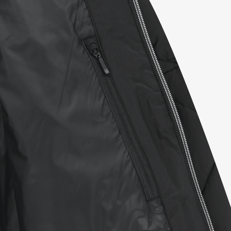 W'S ALMA ON JACKET LIGHT BLACK NJ3NR82