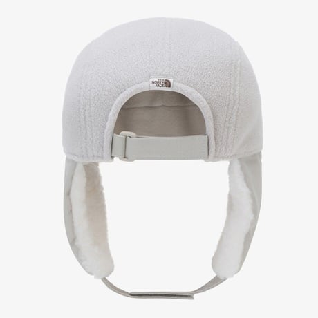 WL FLEECE EARMUFF CAP WHITE SAND NE3CS57K