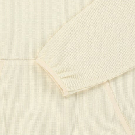 WELT HOODIE CREAM NM5PS01L