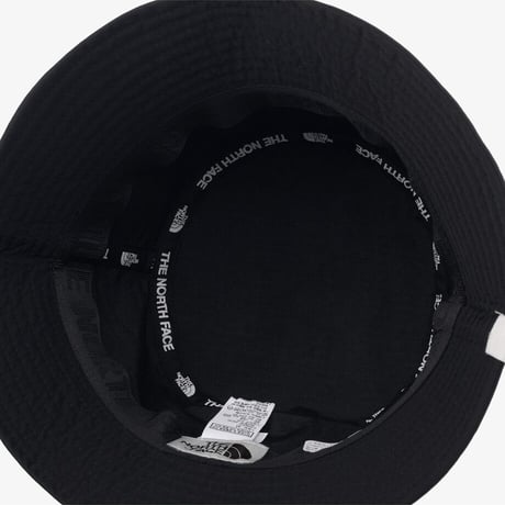 STANDARD BUCKET HAT BLACK NE3HR01J