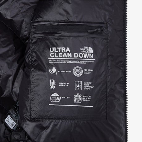 W'S KATAHDIN DOWN JACKET (RDS) BLACK NJ1DS86A
