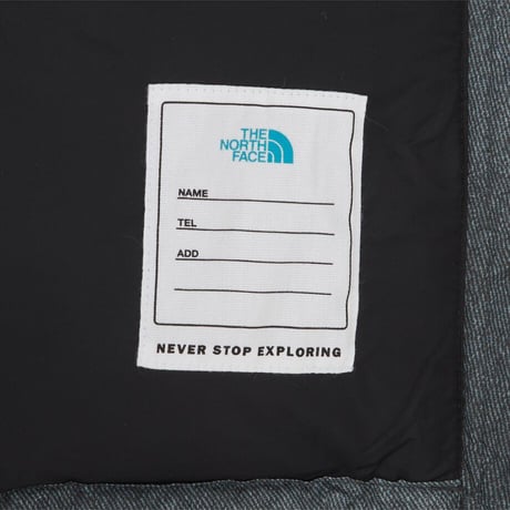 K'S BLUE NUPTSE JACKET (RDS) DARK GRAY NJ1DR64T