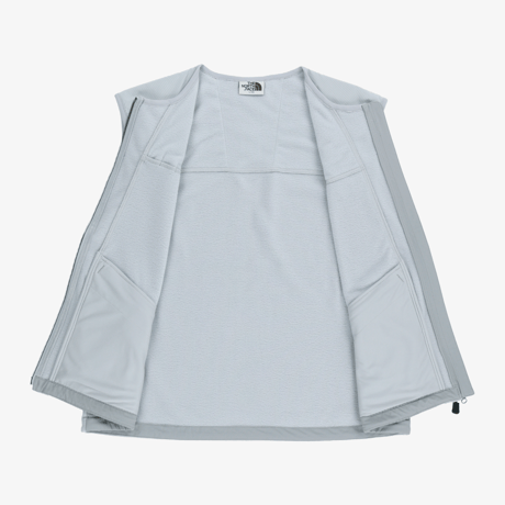 LINE-X FLEECE VEST ICE GRAY NV4FR50L