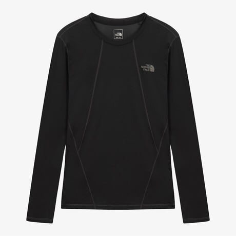 VANE L/S R/TEE BLACK NT7TS07A