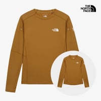 【SUMMIT SERIES】SUMMIT FORAKER L/S R/TEE GOLD YELLOW NT7TS98B