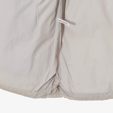 W'S NOVELTY NUPTSE DOWN PARKA (RDS) WHITE SAND NJ1DQ87K