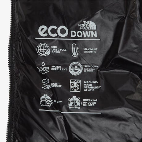 M'S NUPTSE AIR VEST (RDS) BLACK NV1DR64A