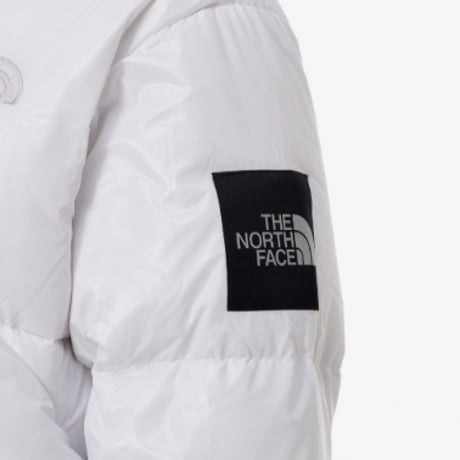 W'S GLOSSY ELBERON RDS DOWN JACKET WHITE NJ1DQ81K