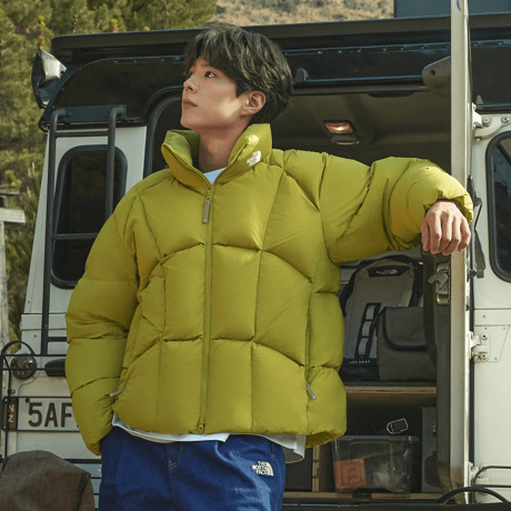 M'S OLAN DOWN JACKET (RDS) KIWI NJ1DR63