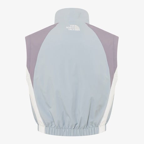 W'S SLOPE VEST LIGHT BLUE NV3BR30L