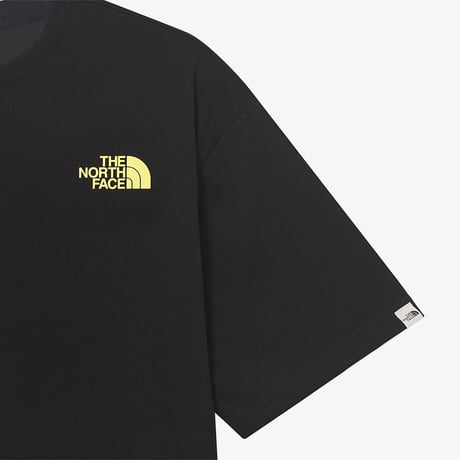 ADVENTURE S/S R/TEE BLACK NT7UR06J