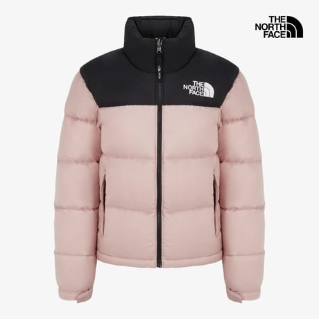 W'S 1996 RETRO NUPTSE JACKET GRAYISH PINK NJ1DR95E