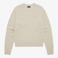 W'S RE:WOOL SWEATER IVORY NT7AQ83B