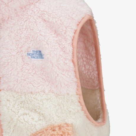 K'S TEDDY-BO FLEECE VEST LIGHT PINK NV4FS52T