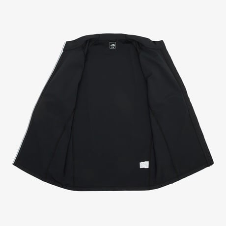 M'S WAVEY RASHGUARD BLACK NJ5JR03A