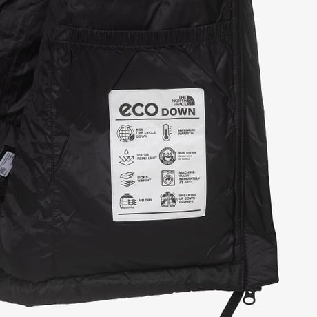 NOVELTY NUPTSE DOWN JACKET (RDS) REAL BLACK NJ1DR50