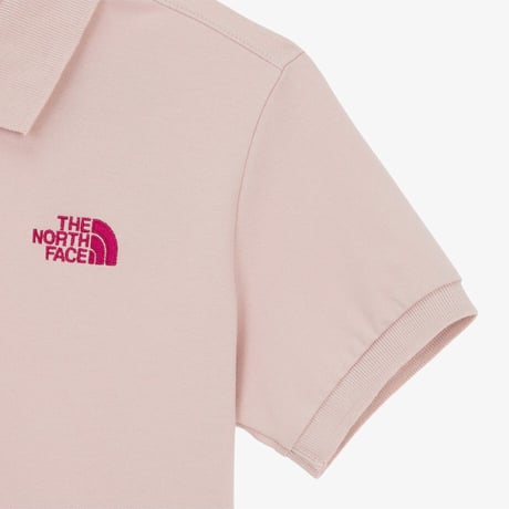 W’S SUNDALE S/S POLO PALE PINK NT7PR40B