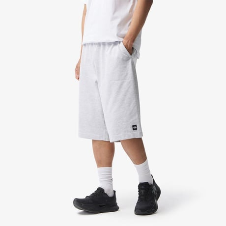 WL SWEATSHORTS MELANGE GREY NS6KS01K