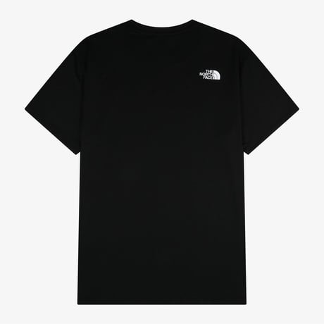 LINDEN S/S R/TEE BLACK NT7US04J