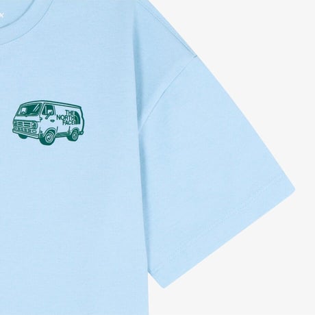 K'S OUTLAND CREW SET LIGHT BLUE NT7US15U