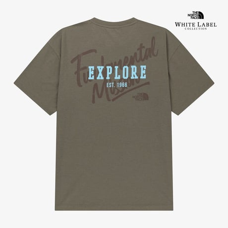 GRAFFITI EX S/S R/TEE BEIGE BROWN NT7US23L
