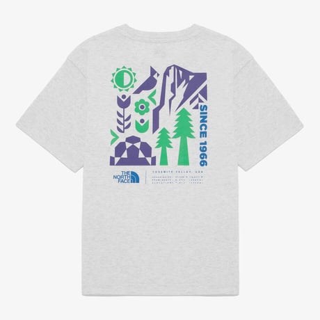 K'S HIKE CREW SET HEATHER GRAY NT7UR26T
