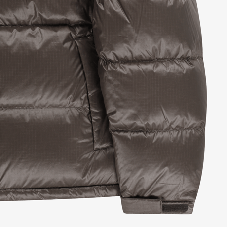 【ユニセックス】NOVELTY NUPTSE DOWN JACKET (RDS) BEIGE BROWN NJ1DR63P