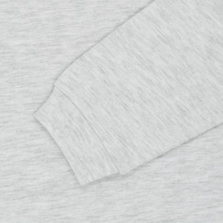 K'S DAYCLIMB L/S R/TEE HEATHER GRAY NT7TS53S