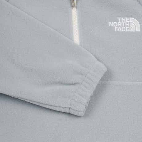 K'S CAMPOUT FLEECE CREW SET COOL GRAY NT7TS56T