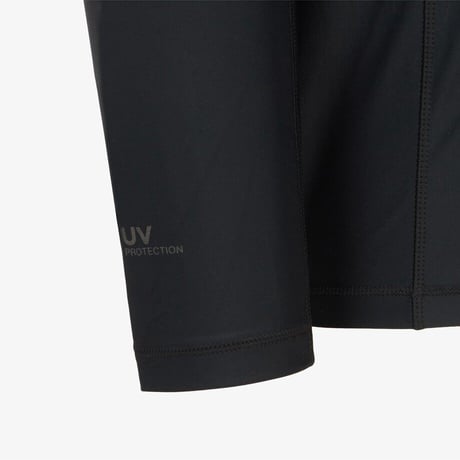 SPLASHY RASHGUARD BLACK NJ5JR02A