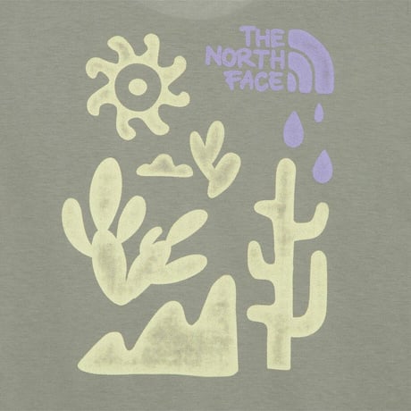 K'S NATUREGLOW S/S R/TEE SLATE KHAKI NT7UR05T