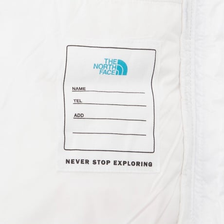 K'S NOVELTY NUPTSE JACKET (RDS) WHITE NJ1DR68U