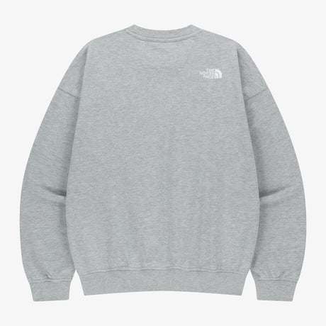 GO-TO SWEATSHIRTS MELANGE GREY NM5MR50K