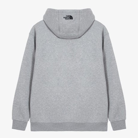 M'S CORE BRUSHED HOODIE MELANGE GREY NM5PS56A