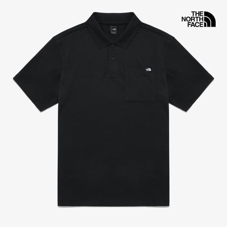 M'S CMX POCKET S/S POLO BLACK NT7PR11A