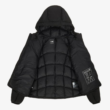 W'S LIGHT PACK DOWN JACKET BLACK NJ1DS91A