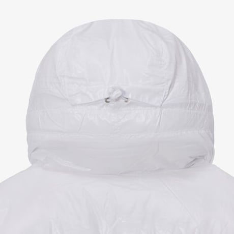 W'S GLOSSY ELBERON RDS DOWN JACKET WHITE NJ1DQ81K