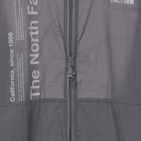 DOME LOGO JACKET GREY NJ3LR03K
