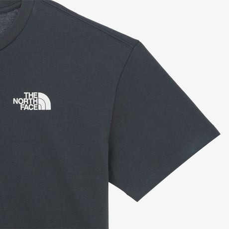 K'S LITTLE GLAMP S/S R/TEE CHARCOAL GREY NT7UR12T