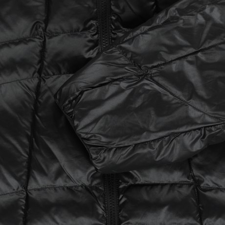 WAVE LT ON JACKET BLACK 光沢あり NJ3NR84J
