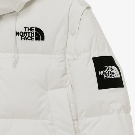 W'S NOVELTY NUPTSE DT DOWN JACKET (RDS) CREAM NJ1DQ86L