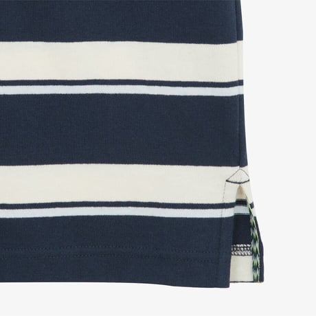 DURO STRIPE S/S R/TEE DARK NAVY NT7UR28A