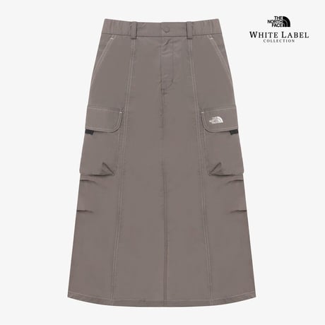 W'S SHELDON SKIRT BEIGE BROWN NK6NR33K
