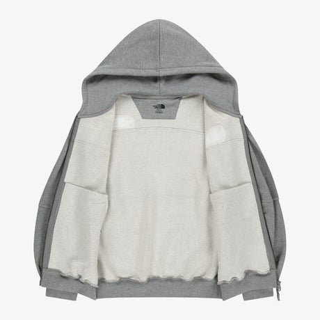 DAYOFF HOOD ZIP UP HEATHER GRAY NJ5JR50J