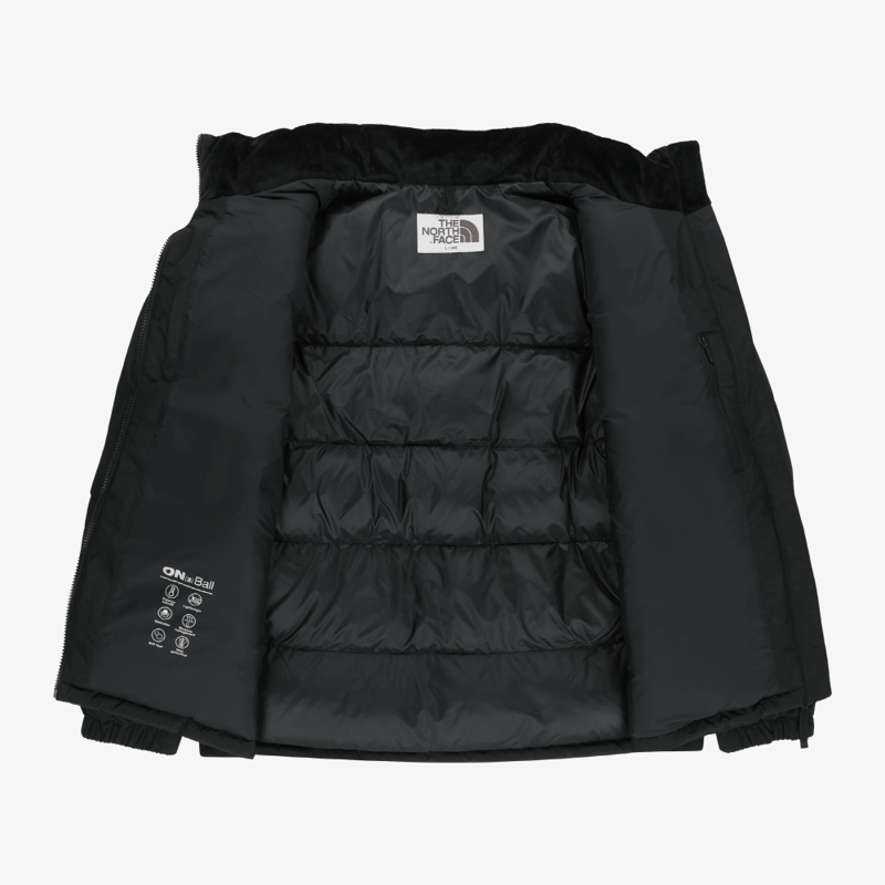 EGLON EX ON JACKET BLACK NJ3NR50 | THE NORTH FA