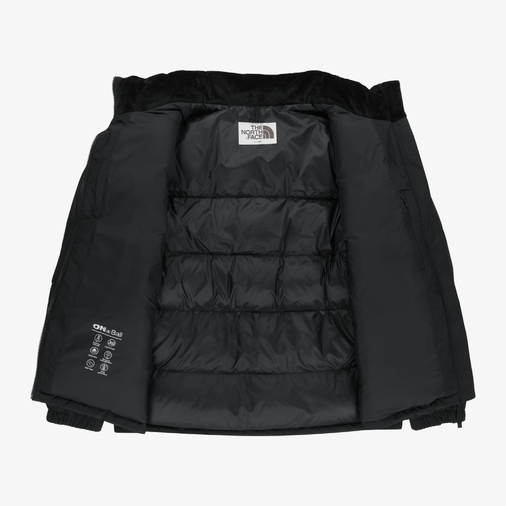 ユニセックス】EGLON EX ON JACKET BLACK NJ3NR50 | THE