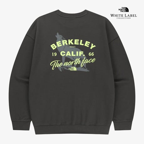BERKELEY SWEATSHIRTS CHARCOAL GREY NM5MS06J