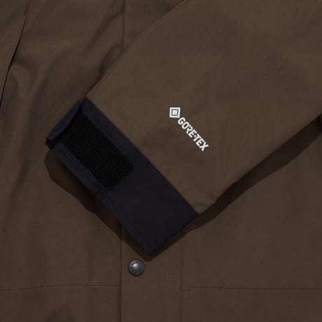 M'S 1990 ECO GORE TEX  MOUNTAIN JACKET BROWN NJ2GQ50F