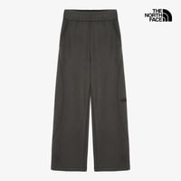 W'S NUBE WIDE PANTS CHARCOAL NP6KR80B