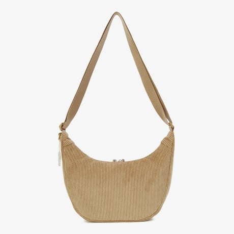 K'S PUFFY HOBO CROSS BAG_CD LIGHT BEIGE NN2PR52R